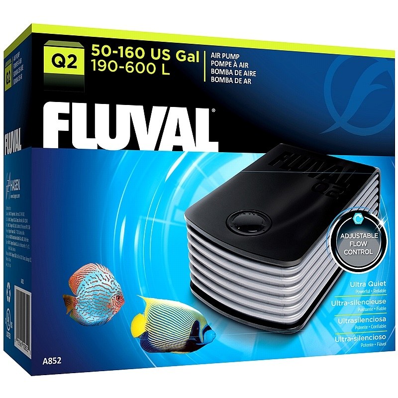 משאבת אוויר לאקווריום FLUVAL Q2