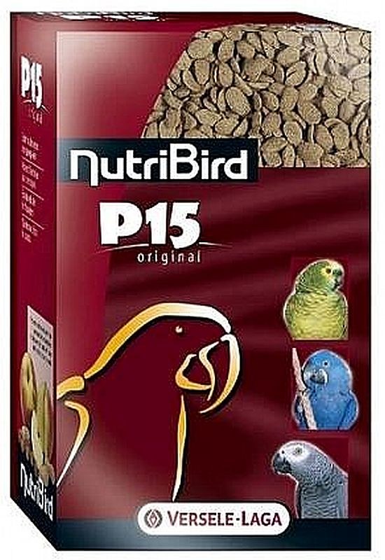 nutriBird - כופתיות P15 לתוכי גדול ורסלה אוריג'נל