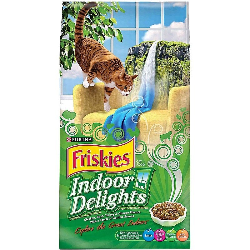 FRISKIES מזון לחתולים מעדני הבית