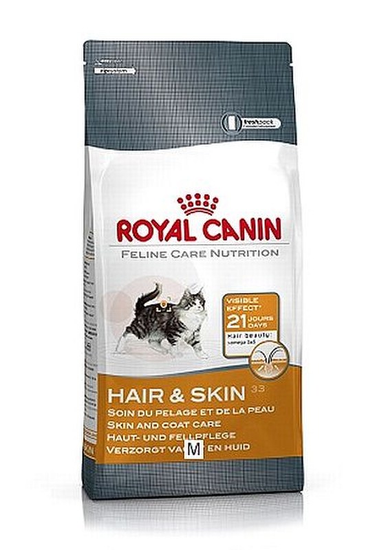 ROYAL CANIN - HAIR ַ& SKIN רויאל קנין פרווה ועור