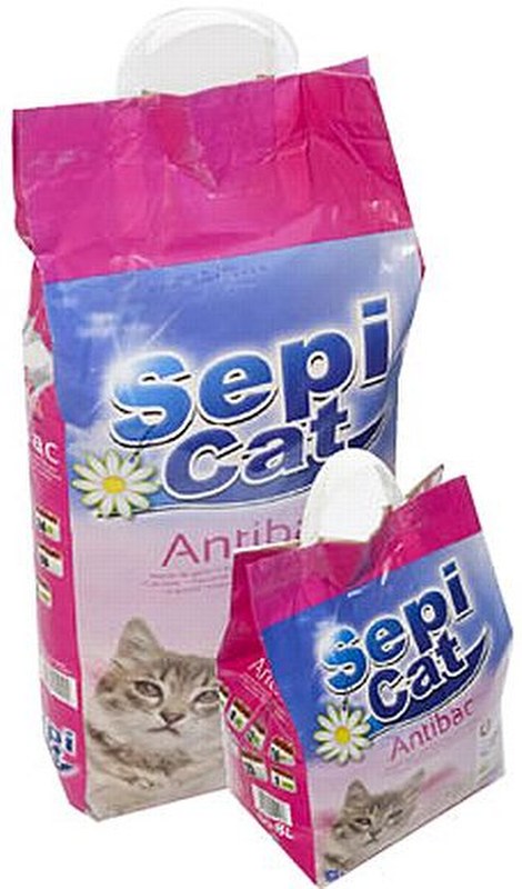 חול לחתולים Sepi Cat Antibac - ספי קט אנטיבק