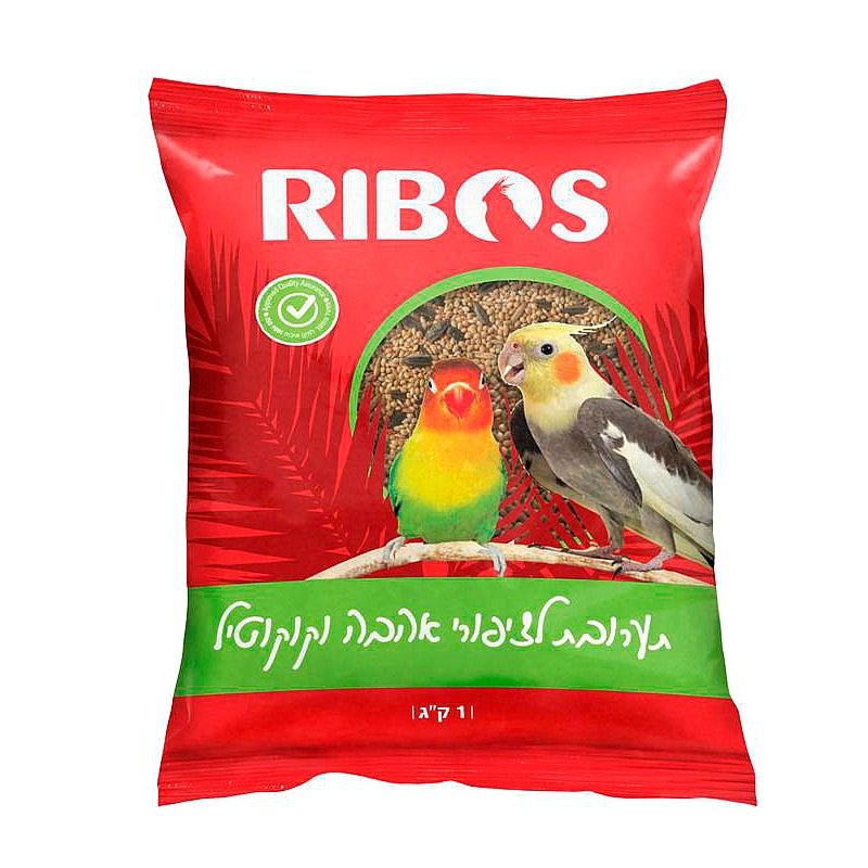 RIBOS - תערובת לציפורי אהבה וקוקטייל