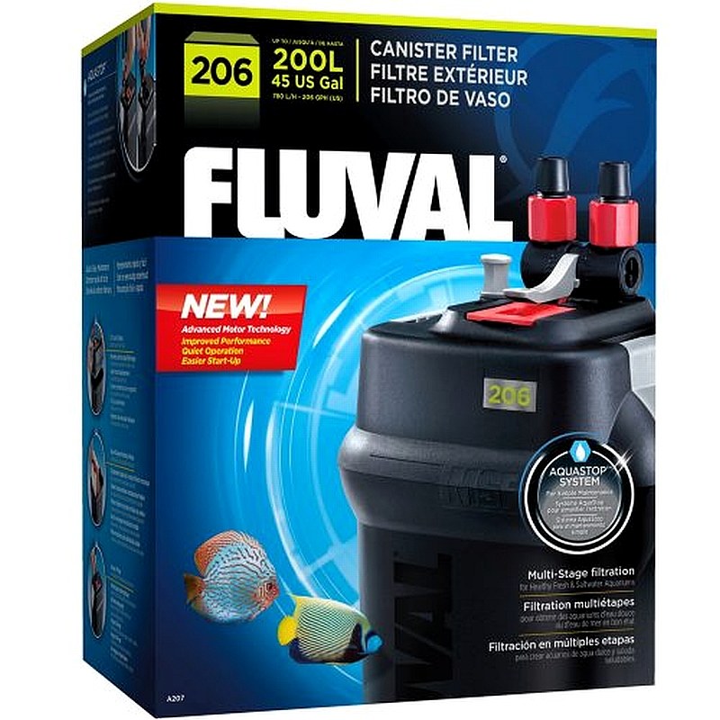 פילטר חיצוני פלובל - FLUVAL 206