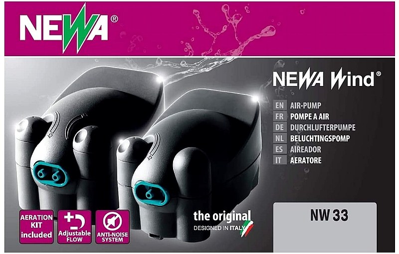 משאבת אוויר לאקווריום NEWA WIND NW33