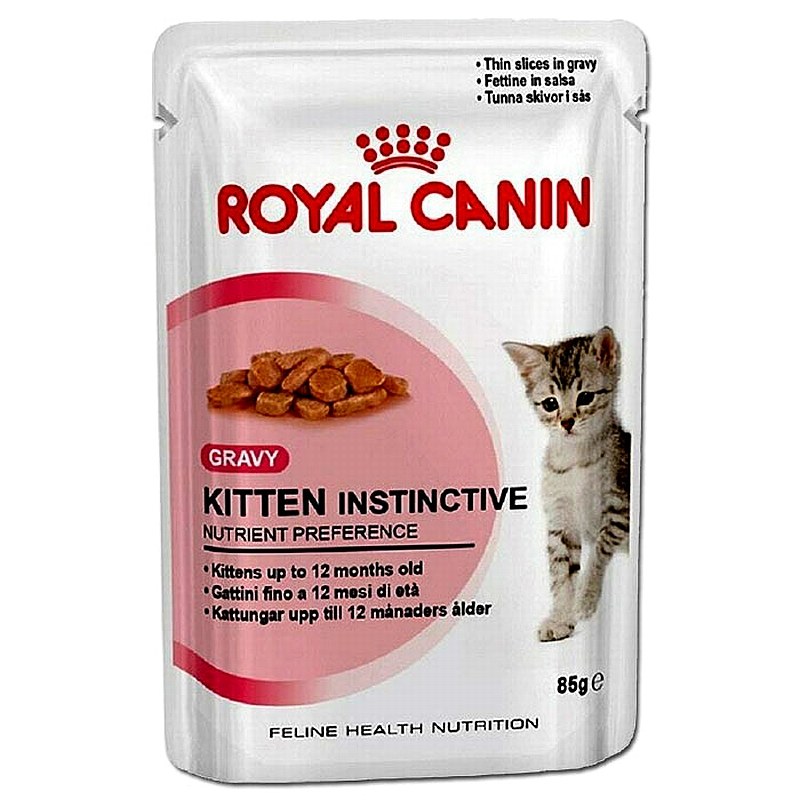 Royal Canin-kitten Instinctive - רויאל קנין קיטן