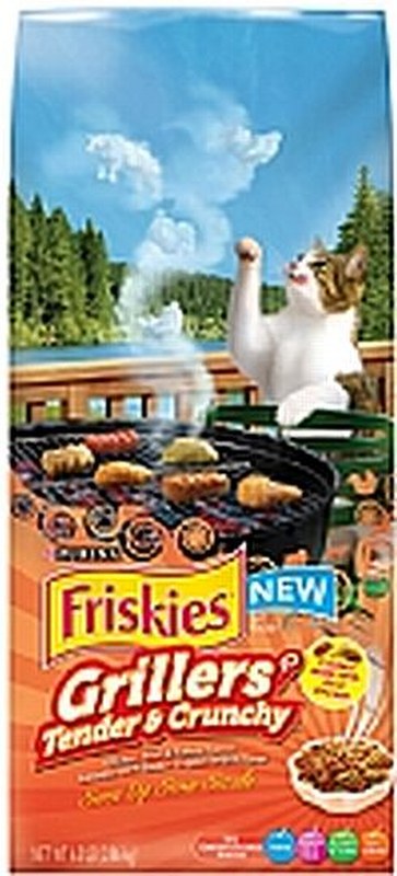 FRISKIES- פריסקיס  נתחי ברבקיו.