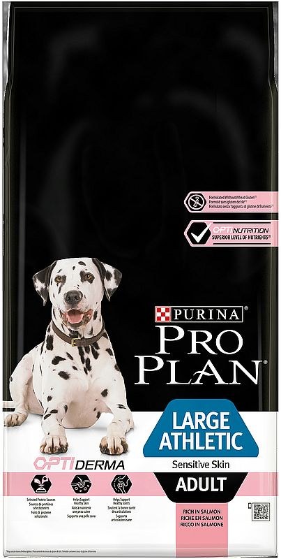 פרו פלאן סלמון בוגר גזע גדול -PRO PLAN ADULT LARGE