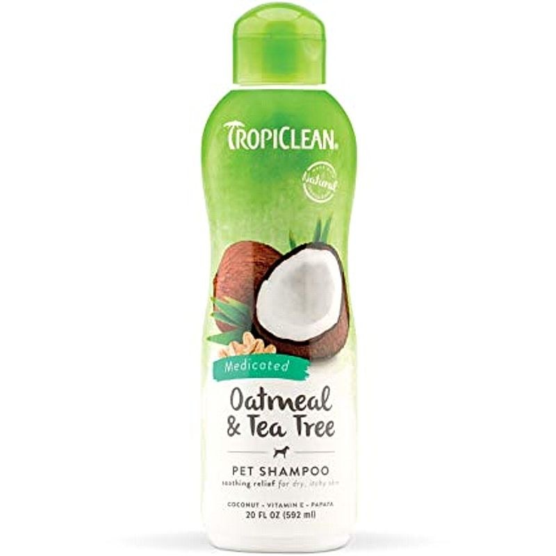 שמפו טרופיקלין שיבולת שועל/עץ התה - Tropiclean