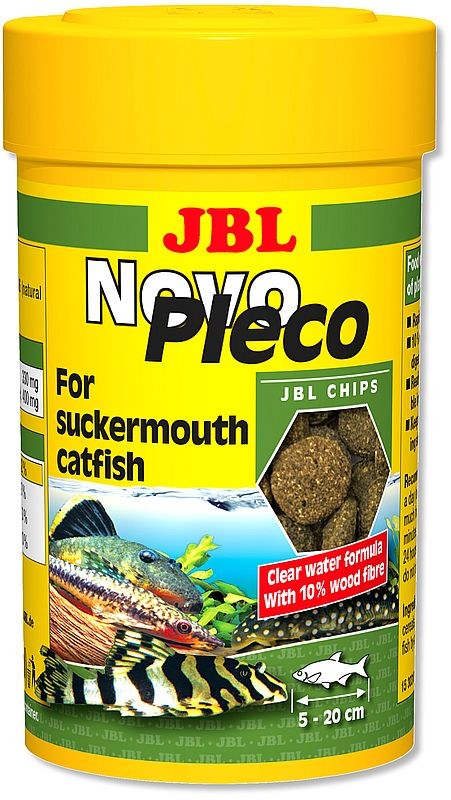 מזון לדגים נקאים - NOVO PLECO