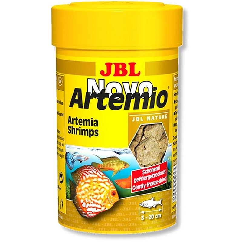 מזון לדגים ארטמיה - Novo Artemio