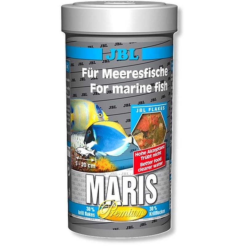 מזון לדגי נוי מים מלוחים - JBL MARIS