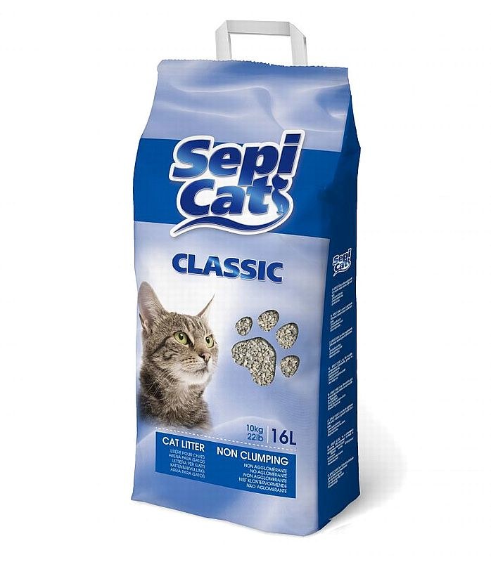 חול לחתולים Sepi Cat  16L - ספי קט 16 ל'