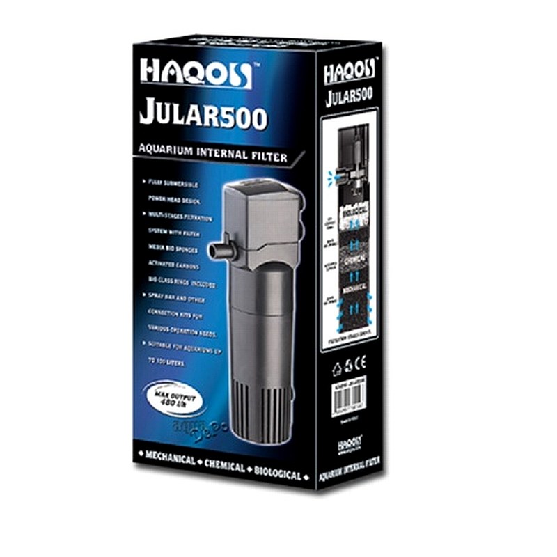 פילטר פנימי האקוס HAQOS JULAR-500