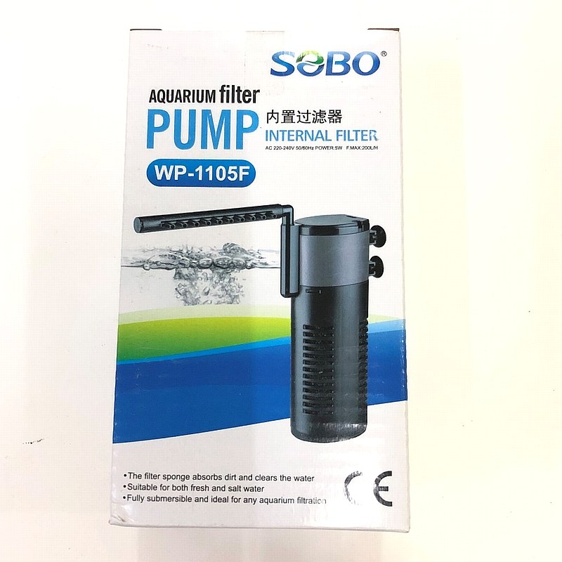 פילטר פנימי סובו - SOBO WP-1105F