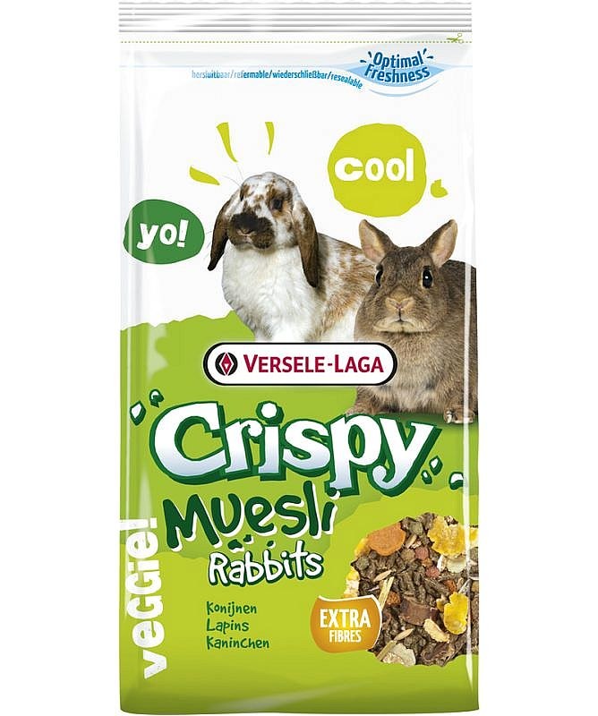 crispy - קריספי מזון לארנבים