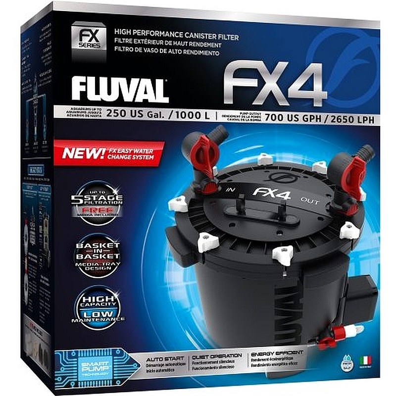 פילטר חיצוני פלובל - FLUVAL FX4