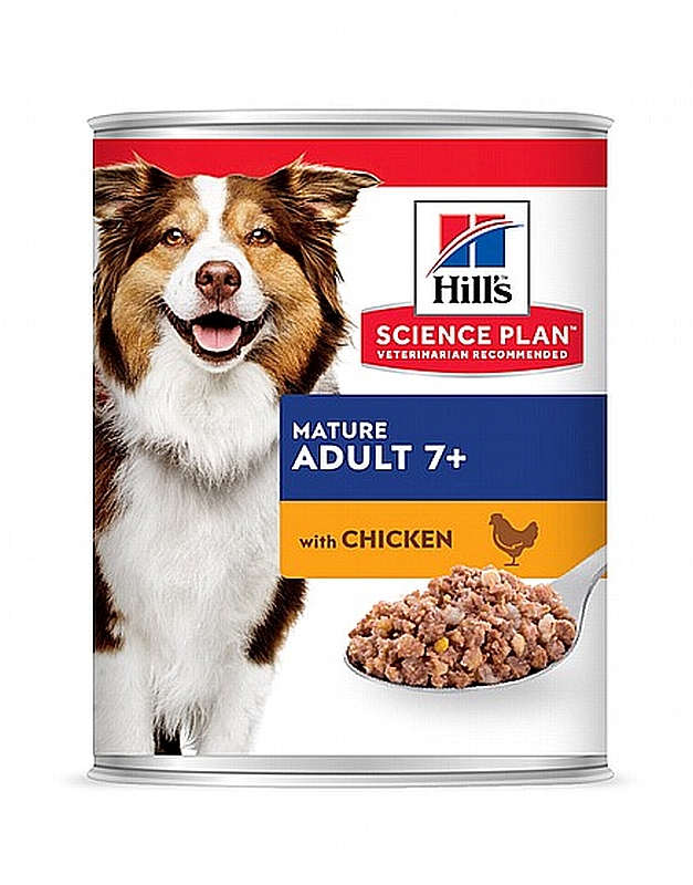 Hill's Science Plan שימורי מזון לכלב מבוגר בטעם עוף