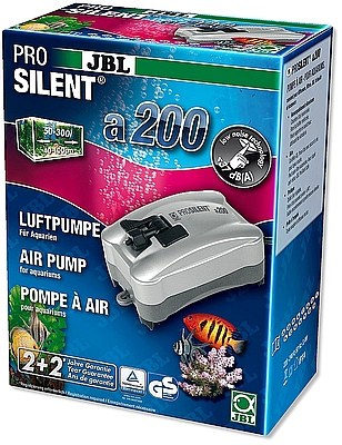 משאבת אוויר לאקווריום JBL ProSilent a200