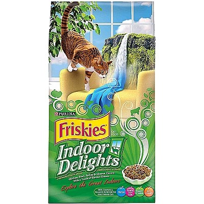 FRISKIES מזון לחתולים מעדני הבית