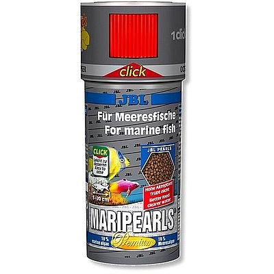 מזון לדגי מים מלוחים - JBL MARIPEARLS