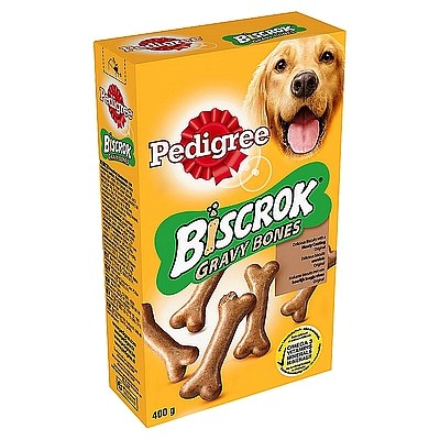 פדיגרי חטיף מזון ביסקוויטים לכלב - pedigree BISCROK