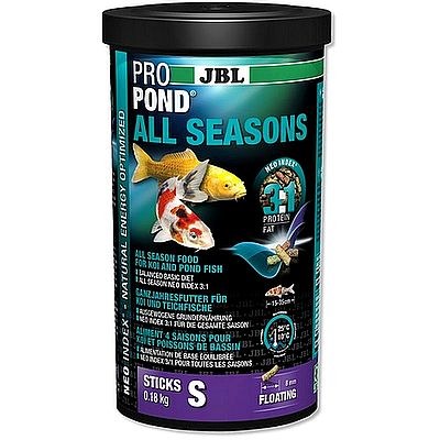 מזון לדגי בריכות לכל העונות - PRO POND ALL SEASONS