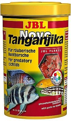 מזון לציקלידים מאזור אגם טנגניקה - NOVO TANGANJIKA