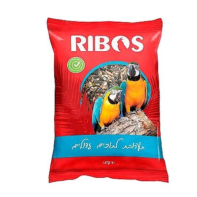 RIBOS - תערובת לתוכים גדולים
