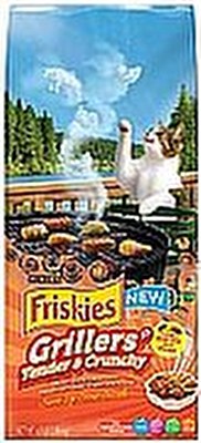 FRISKIES- פריסקיס  נתחי ברבקיו.