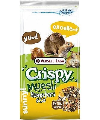 crispy - קריספי מזון לאוגרים או עכברים