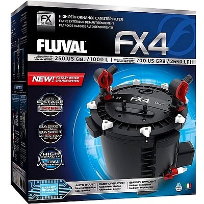 פילטר חיצוני פלובל - FLUVAL FX4