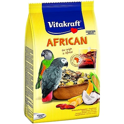 תערובת לתוכים גדולים ויטאקראפט - VitaKraft