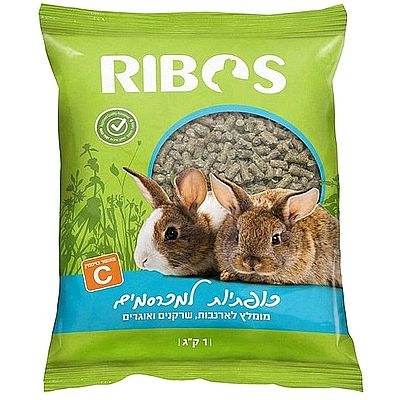 RIBOS - כופתיות למכרסמים