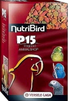 nutriBird - כופתיות P15 לתוכי גדול ורסלה צבעוני