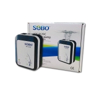 משאבת אוויר לאקווריום SOBO MINI AC/DC SB-3000