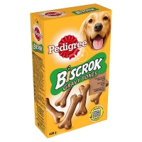 פדיגרי חטיף מזון ביסקוויטים לכלב - pedigree BISCROK