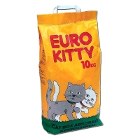 חול לחתולים Euro Kitty 10 kg - יורו קיטי 10 ק"ג