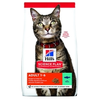 Hill's Science Plan מזון יבש לחתול בוגר 1-6 (עם טונה), 3 ק"ג