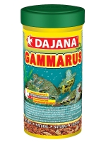 מזון לצבים דג'נה גמארוס 250 מ''ל - DAJANA GAMMARUS
