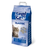 חול לחתולים Sepi Cat  16L - ספי קט 16 ל'